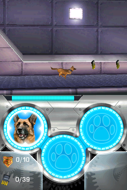 
Cats & Dogs: The Revenge of Kitty Galore - The Videogame | Nintendo DS | gameplay screenshot 1