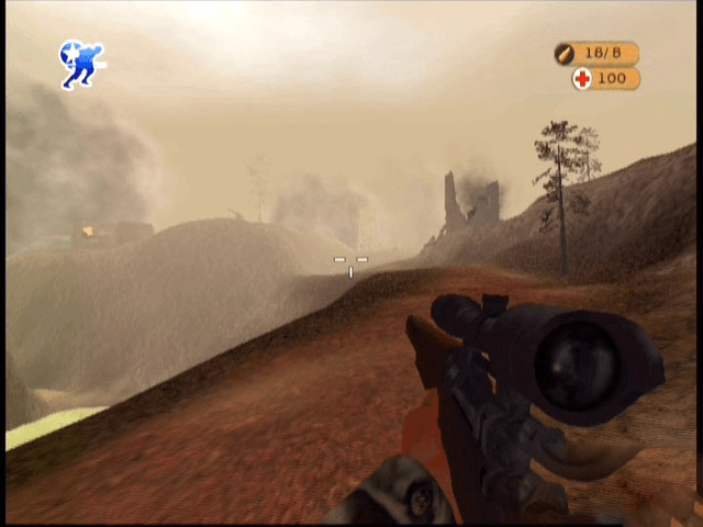 
World War II Combat: Road to Berlin | Xbox | gameplay screenshot 2 | Region: North America | Source: LaunchBox