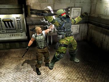 
Psi-Ops: The Mindgate Conspiracy | PlayStation 2 | gameplay screenshot 1