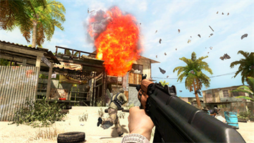 
007: Quantum of Solace | Wii | gameplay screenshot 1