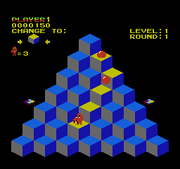 
Q-Bert | NES | gameplay screenshot 1
