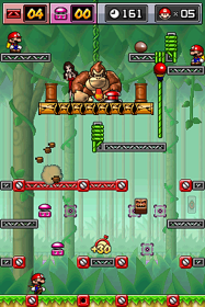 
Mario vs. Donkey Kong: Mini-Land Mayhem! | Nintendo DS | gameplay screenshot 1