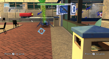 
Attack of the Movies 3-D | Wii | gameplay screenshot 4