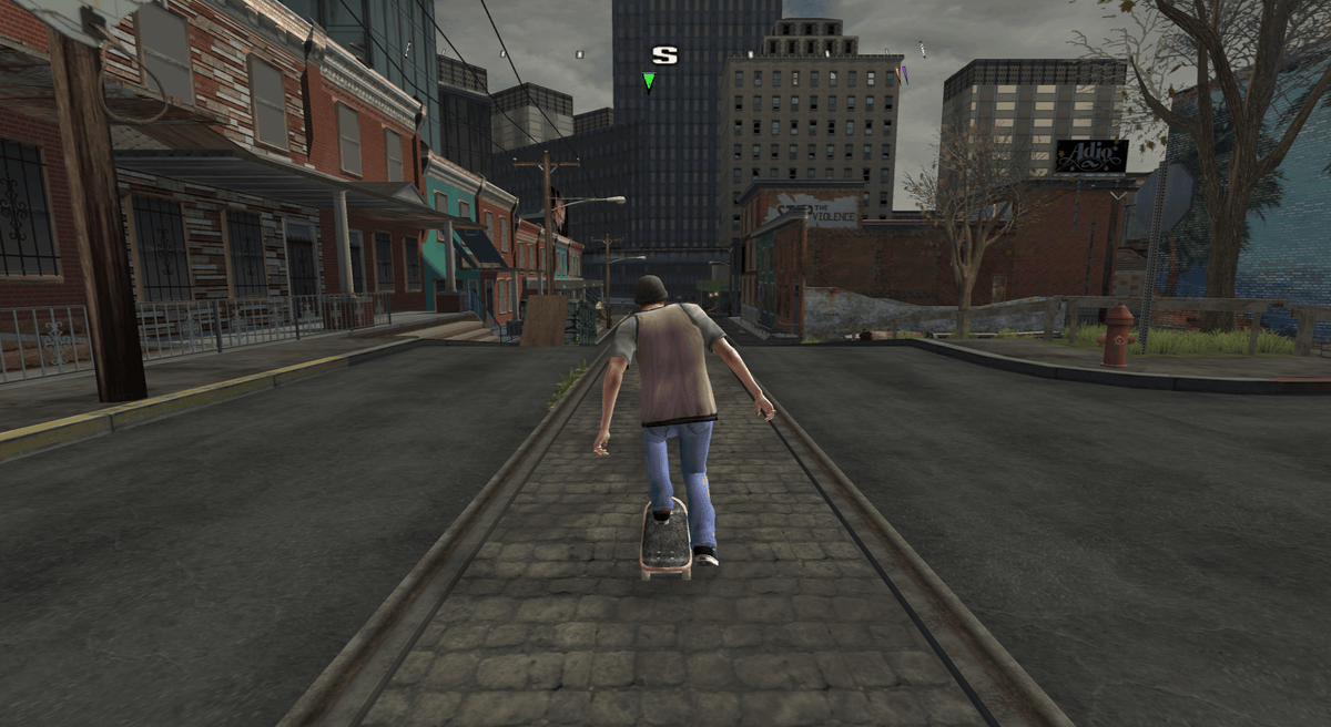 Tony Hawk's Proving Ground | Wii | gameplay screenshot 1