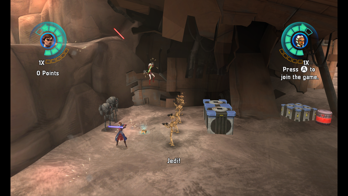 
Star Wars: The Clone Wars - Republic Heroes | Wii | gameplay screenshot 2