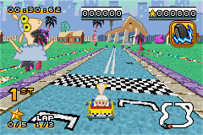 
Cartoon Network Speedway | Game Boy Advance | gameplay screenshot 1