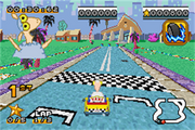 
Cartoon Network Speedway | Game Boy Advance | gameplay screenshot 1