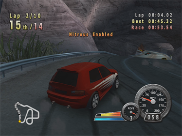 
Crash 'N' Burn | PlayStation 2 | gameplay screenshot 3 | Region: North America | Source: LaunchBox