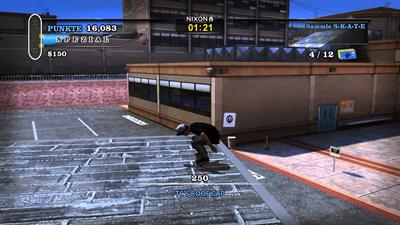 Tony Hawk: Ride | Wii | gameplay screenshot 1