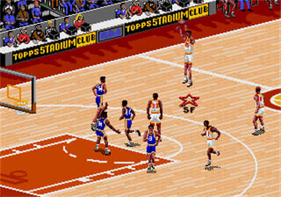 
NBA Live 95 | Genesis | gameplay screenshot 1
