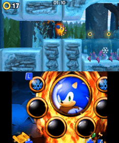 
Sonic Boom: Fire & Ice | Nintendo 3DS | gameplay screenshot 2