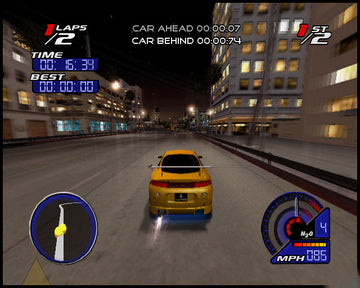 
Juiced | PlayStation 2 | gameplay screenshot 2