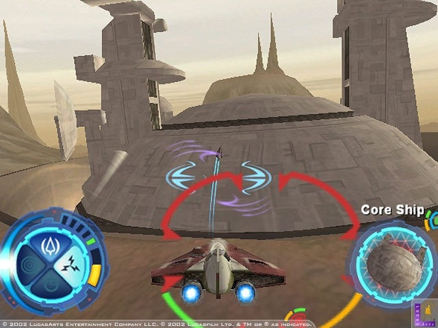 
Star Wars: Jedi Starfighter | Xbox | gameplay screenshot 1