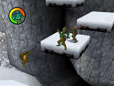 Teenage Mutant Ninja Turtles 2: Battle Nexus | GameCube | gameplay screenshot 5