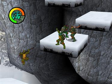 
Teenage Mutant Ninja Turtles 2: Battle Nexus | GameCube | gameplay screenshot 5