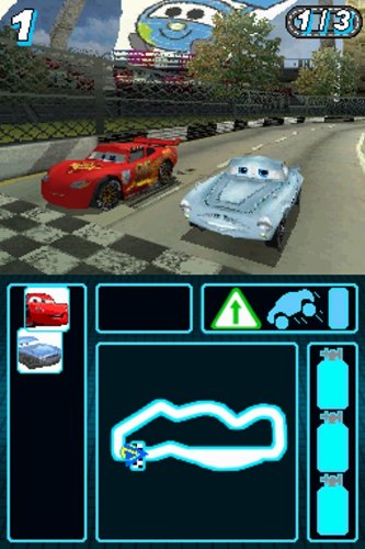 
Disney•Pixar Cars 2 | Nintendo 3DS | gameplay screenshot 2