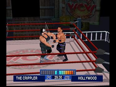 WCW Mayhem | Nintendo 64 | gameplay screenshot 1