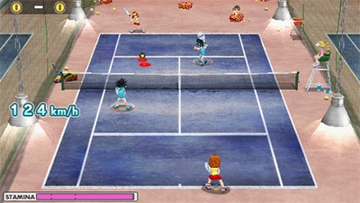 
Hot Shots Tennis: Get a Grip | PSP | gameplay screenshot 2