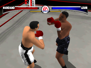 
Knockout Kings | PlayStation | gameplay screenshot 2 | Region: North America | Source: LaunchBox