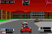 
Cruis'n Velocity | Game Boy Advance | gameplay screenshot 1