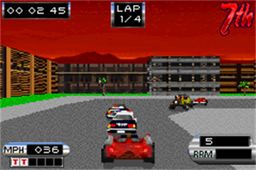 
Cruis'n Velocity | Game Boy Advance | gameplay screenshot 1