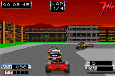 
Cruis'n Velocity | Game Boy Advance | gameplay screenshot 1