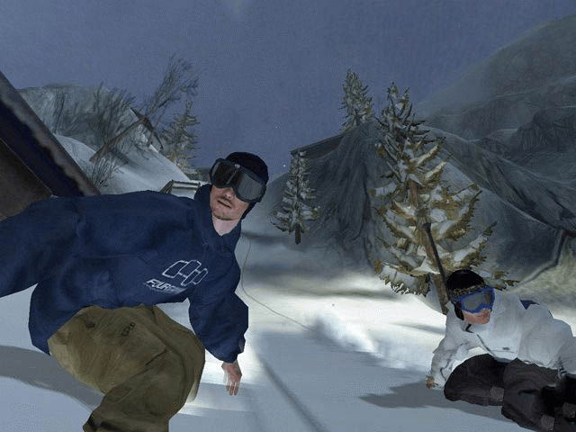 
TransWorld Snowboarding | Xbox | gameplay screenshot 2