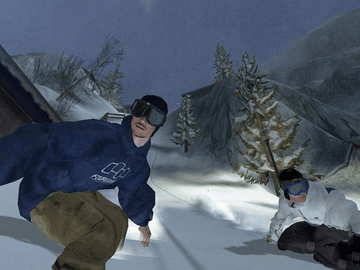 
TransWorld Snowboarding | Xbox | gameplay screenshot 2