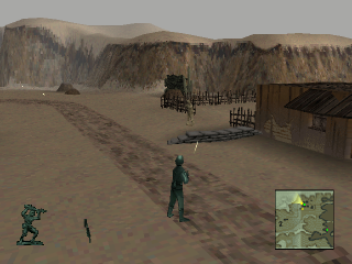 Army Men 3D | PlayStation | gameplay screenshot 1 | Region: North America | Source: LaunchBox