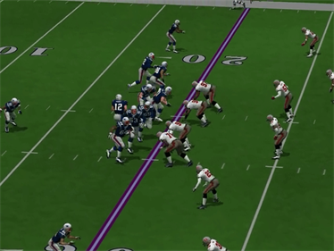 
NFL 2K3 | GameCube | gameplay screenshot 1