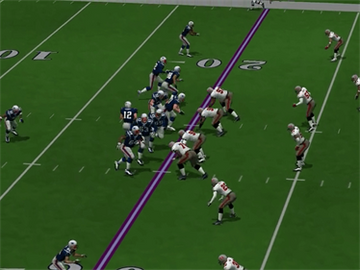 
NFL 2K3 | GameCube | gameplay screenshot 1