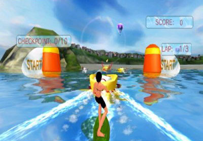 
Water Sports | Wii | gameplay screenshot 2