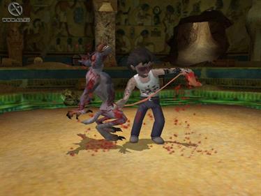 
MTV Celebrity Deathmatch | PlayStation 2 | gameplay screenshot 1