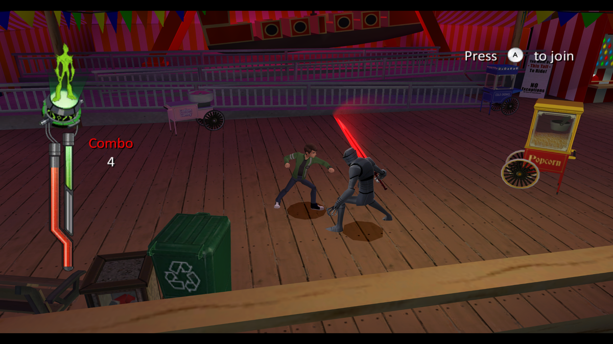 
Ben 10: Alien Force | Wii | gameplay screenshot 1 | Region: North America | Source: LaunchBox