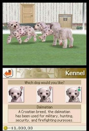 
Nintendogs: Dalmatian & Friends | Nintendo DS | gameplay screenshot 2