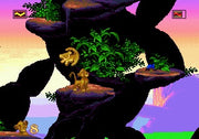 
The Lion King | Genesis | gameplay screenshot 4