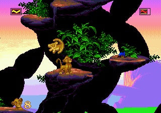 
The Lion King | Genesis | gameplay screenshot 4