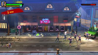 
Shaq Fu: A Legend Reborn | PlayStation 4 | gameplay screenshot 1
