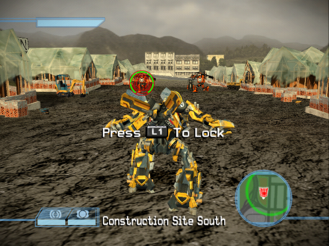
Transformers: The Game | PlayStation 2 | gameplay screenshot 2 | Region: North America | Source: LaunchBox