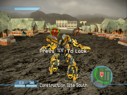 
Transformers: The Game | PlayStation 2 | gameplay screenshot 2 | Region: North America | Source: LaunchBox