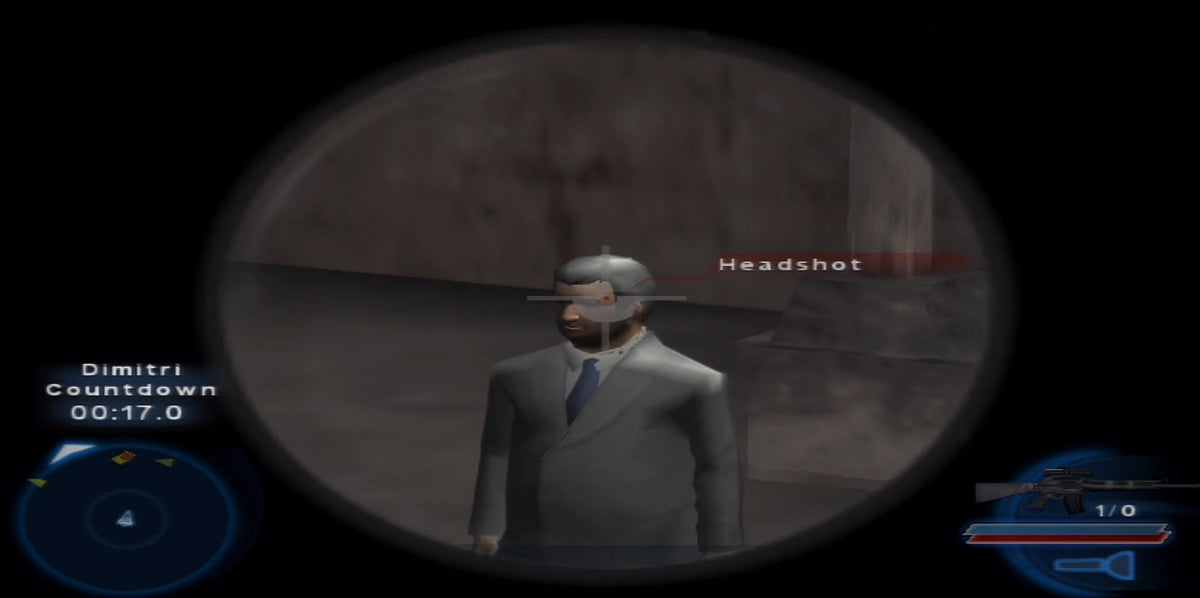 
Syphon Filter: The Omega Strain | PlayStation 2 | gameplay screenshot 3