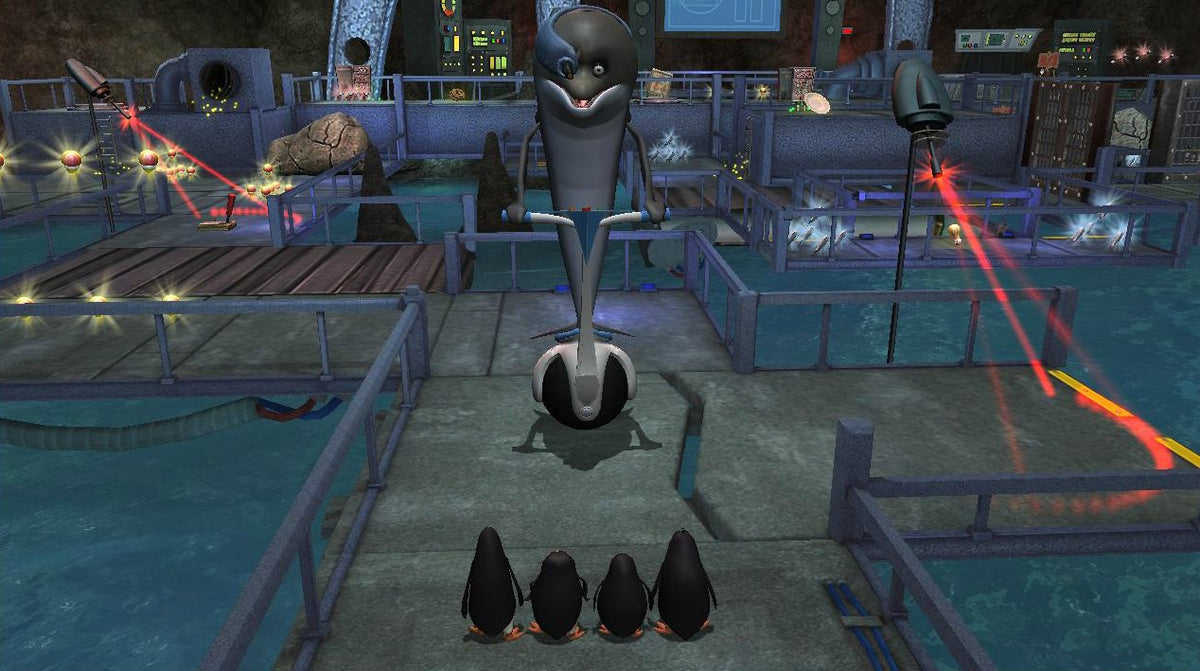 The Penguins of Madagascar: Dr. Blowhole Returns Again! | Wii | gameplay screenshot 2