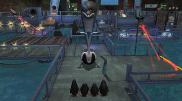 
The Penguins of Madagascar: Dr. Blowhole Returns Again! | Wii | gameplay screenshot 2