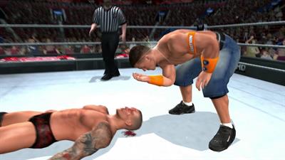 
WWE Smackdown vs. Raw 2011 | PlayStation 2 | gameplay screenshot 1 | Region: North America | Source: LaunchBox