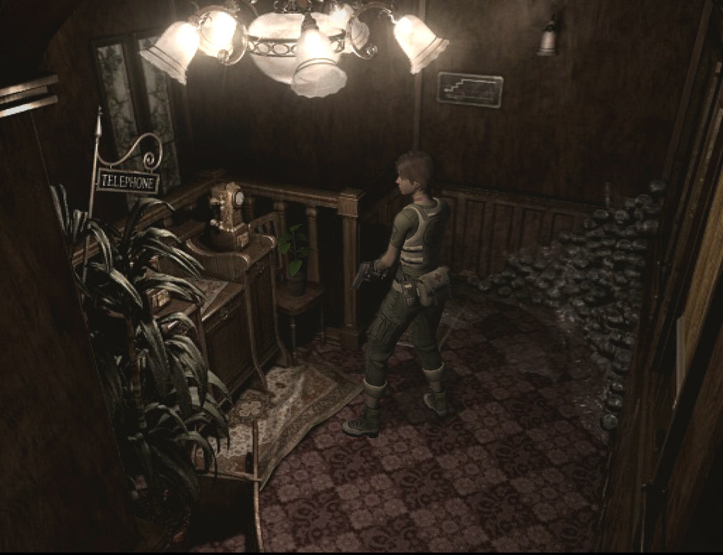 Resident Evil Archives: Resident Evil Zero | Wii | gameplay screenshot 4