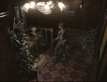 
Resident Evil Archives: Resident Evil Zero | Wii | gameplay screenshot 4