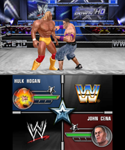 
WWE All Stars | Nintendo 3DS | gameplay screenshot 1 | Region: North America | Source: LaunchBox