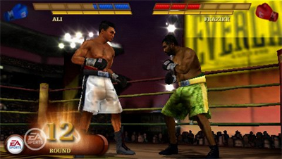 
Fight Night Round 3 | PSP | gameplay screenshot 2