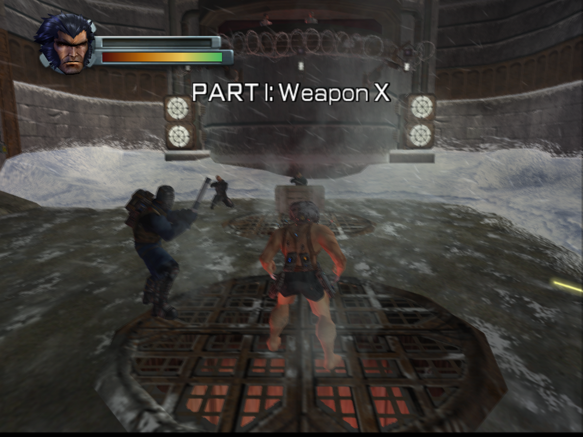 
X2: Wolverine's Revenge | PlayStation 2 | gameplay screenshot 2 | Region: North America | Source: LaunchBox