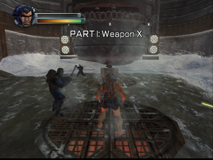 
X2: Wolverine's Revenge | PlayStation 2 | gameplay screenshot 2 | Region: North America | Source: LaunchBox